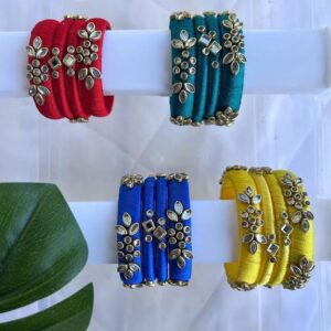 silk thread bangles