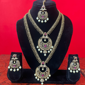 combo wedding jewellery set