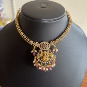 kante model pink monalisa beads chain