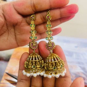 matil jhumka earrings