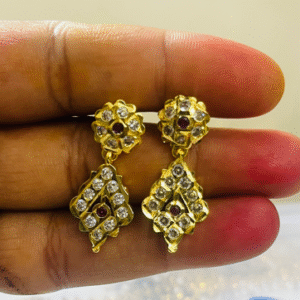 pure panchaloha earrings