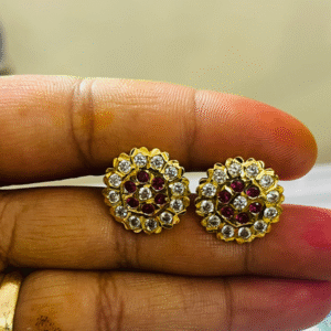 pure panchaloha earrings