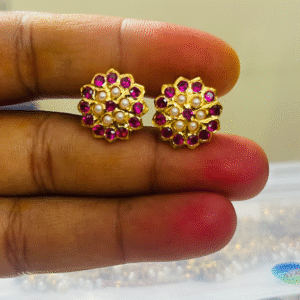 pure panchaloha earrings