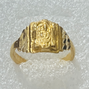 pure panchaloha venkateswara swamy finger ring
