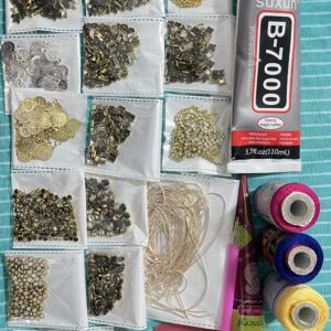 silk thread bangles making basic kit