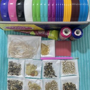 silk thread bangles making basic kit