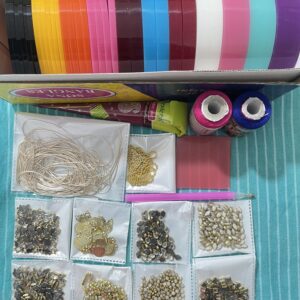 silk thread bangles making basic kit