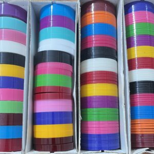 flat plastic bangles for silk thread bangles