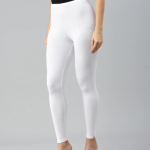 GM White Ankle Leggings