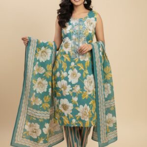 Hippie Blue Mal Cotton Dress 3Pc